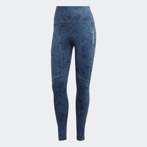 NWT Women’s adidas TERREX MULTI ALLOVER PRINT leggings